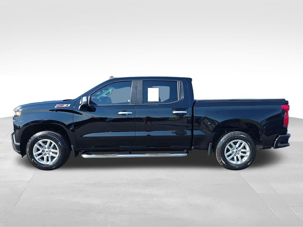 Used 2020 Black Chevrolet RST image 2