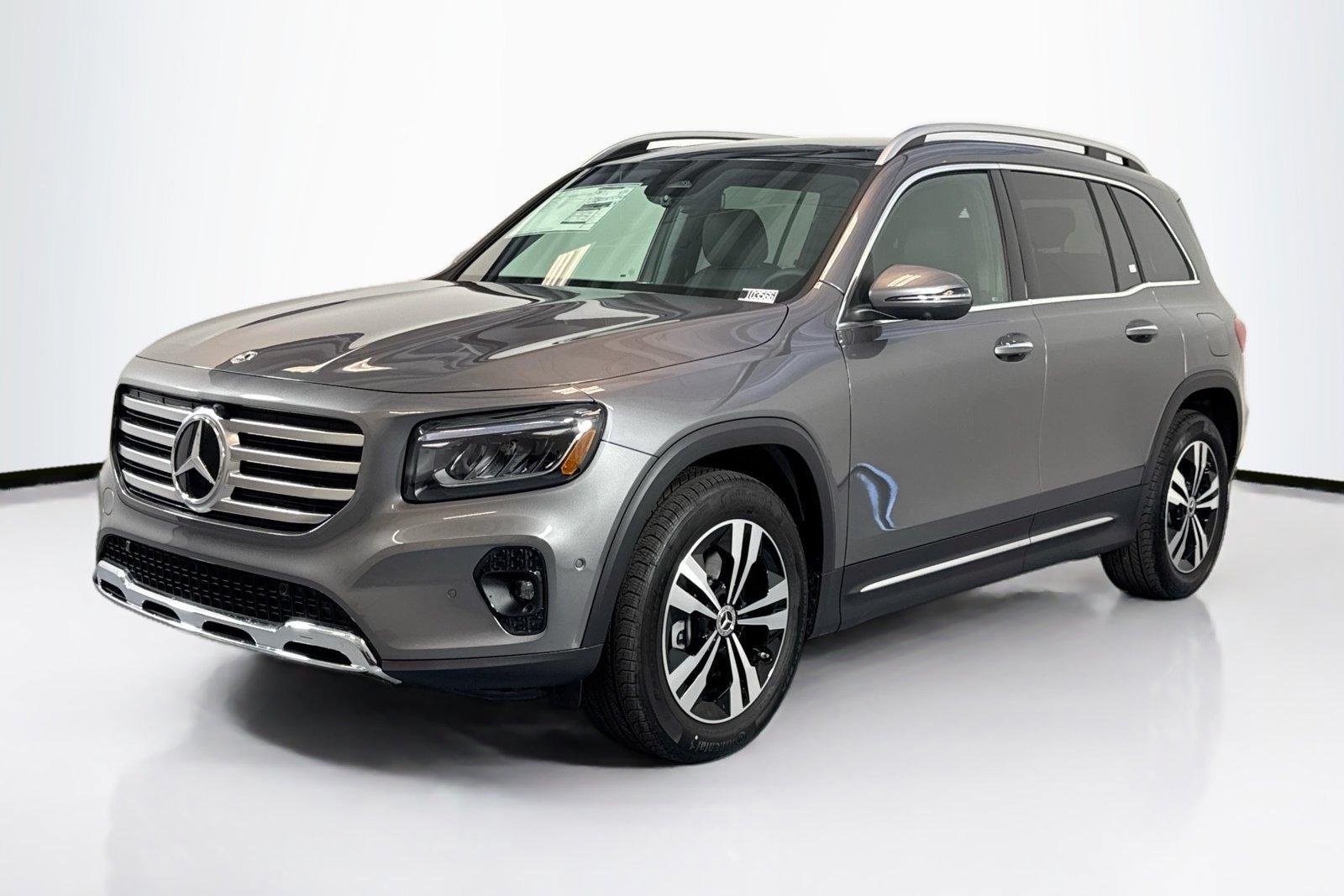 New 2026 Mountain Grey Metallic Mercedes-Benz GLB 250 image 1