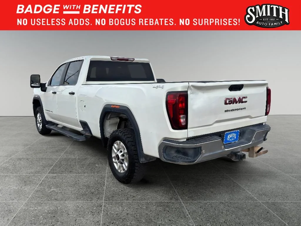 Used 2024 Summit White GMC Pro image 6