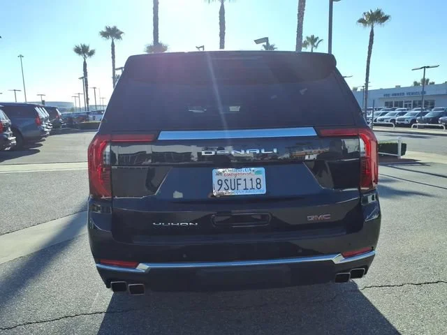 Used 2025 Onyx Black GMC Denali image 6