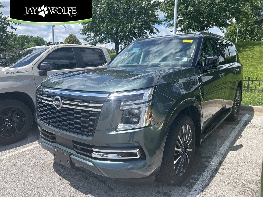2025 Nissan Armada Platinum Reserve 4X4's photo