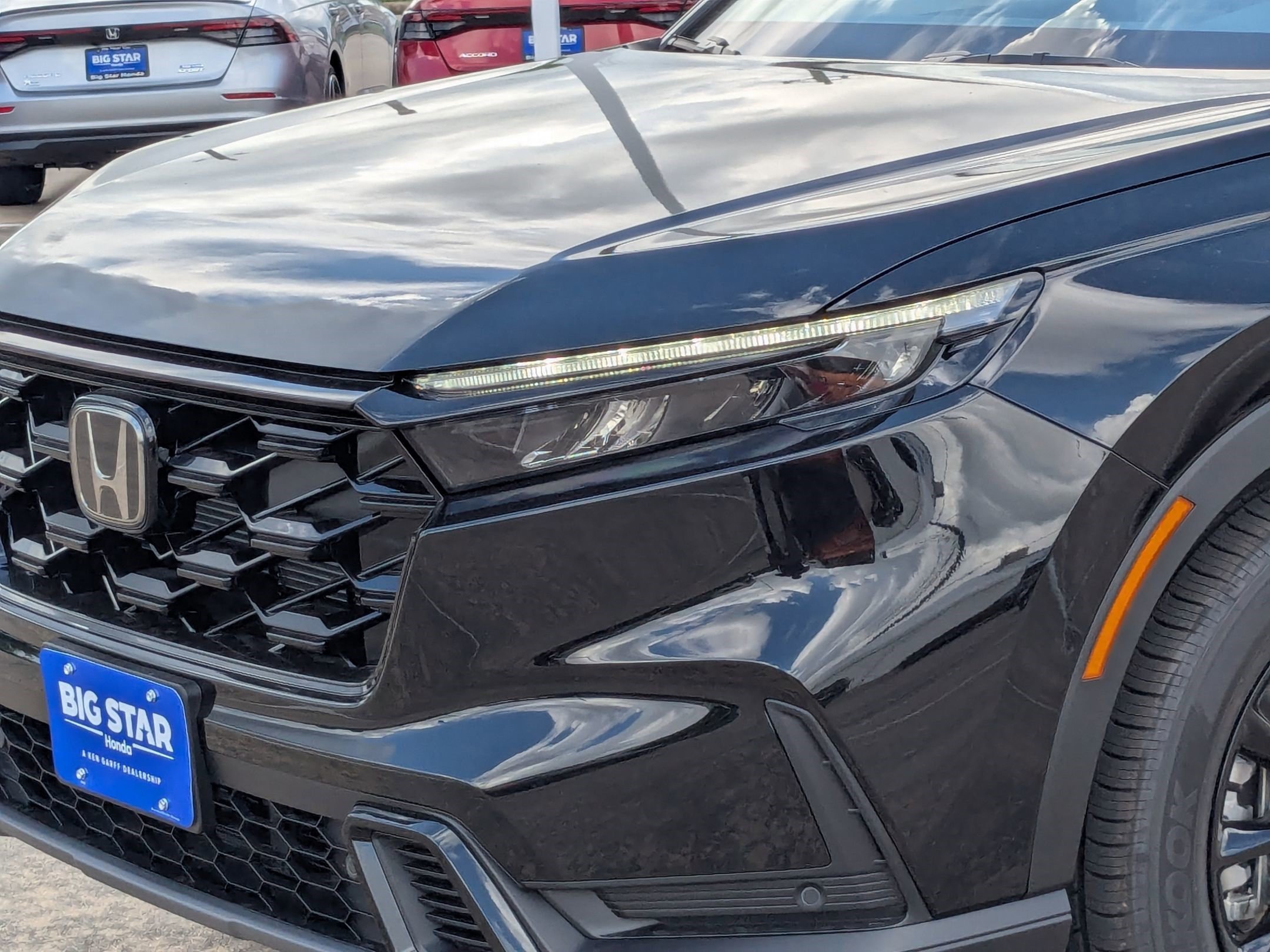 New 2026 Crystal Black Pearl Honda Sport-L image 9