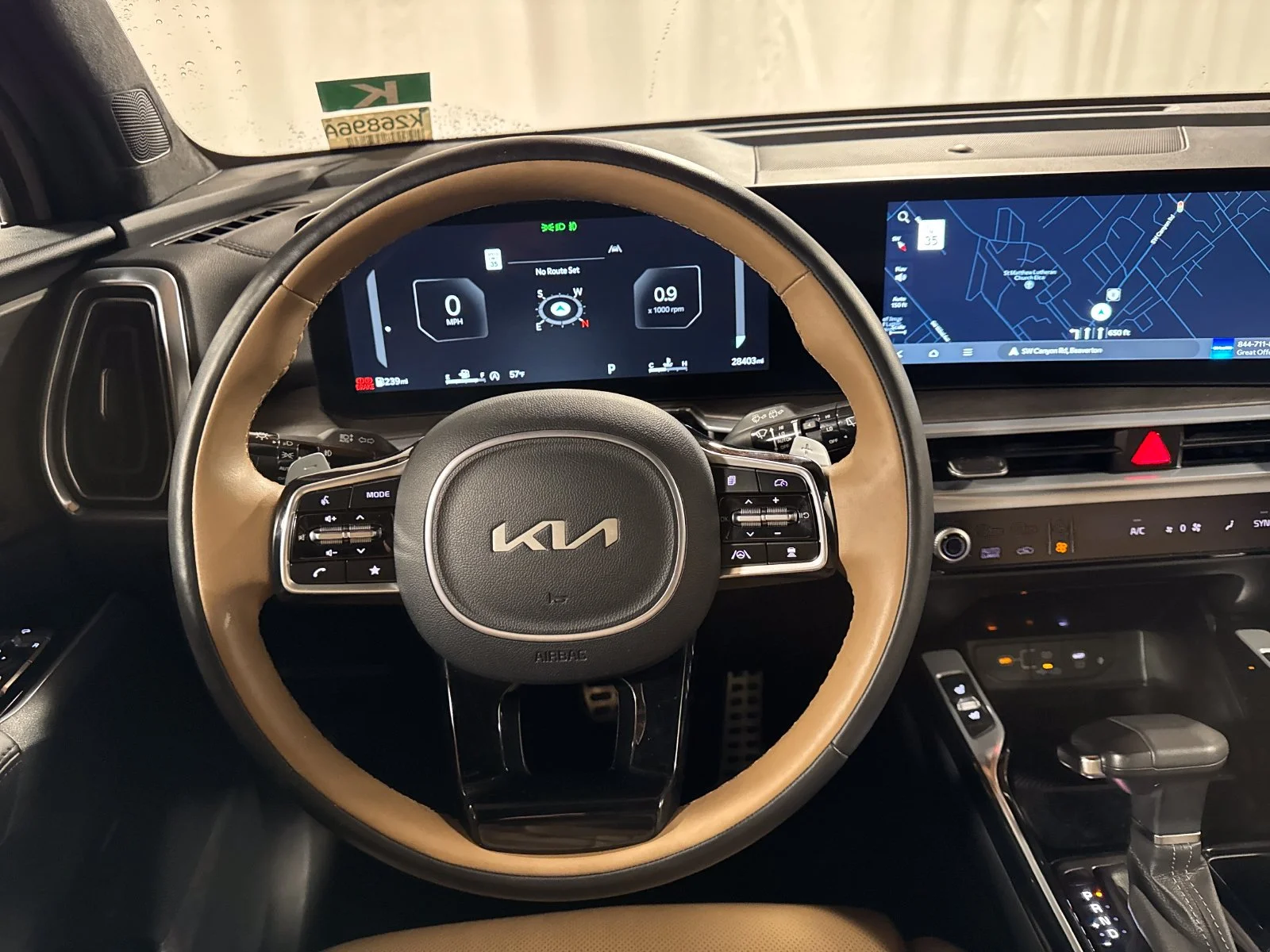 Used 2024 Brown Kia X-Pro SX Prestige image 18