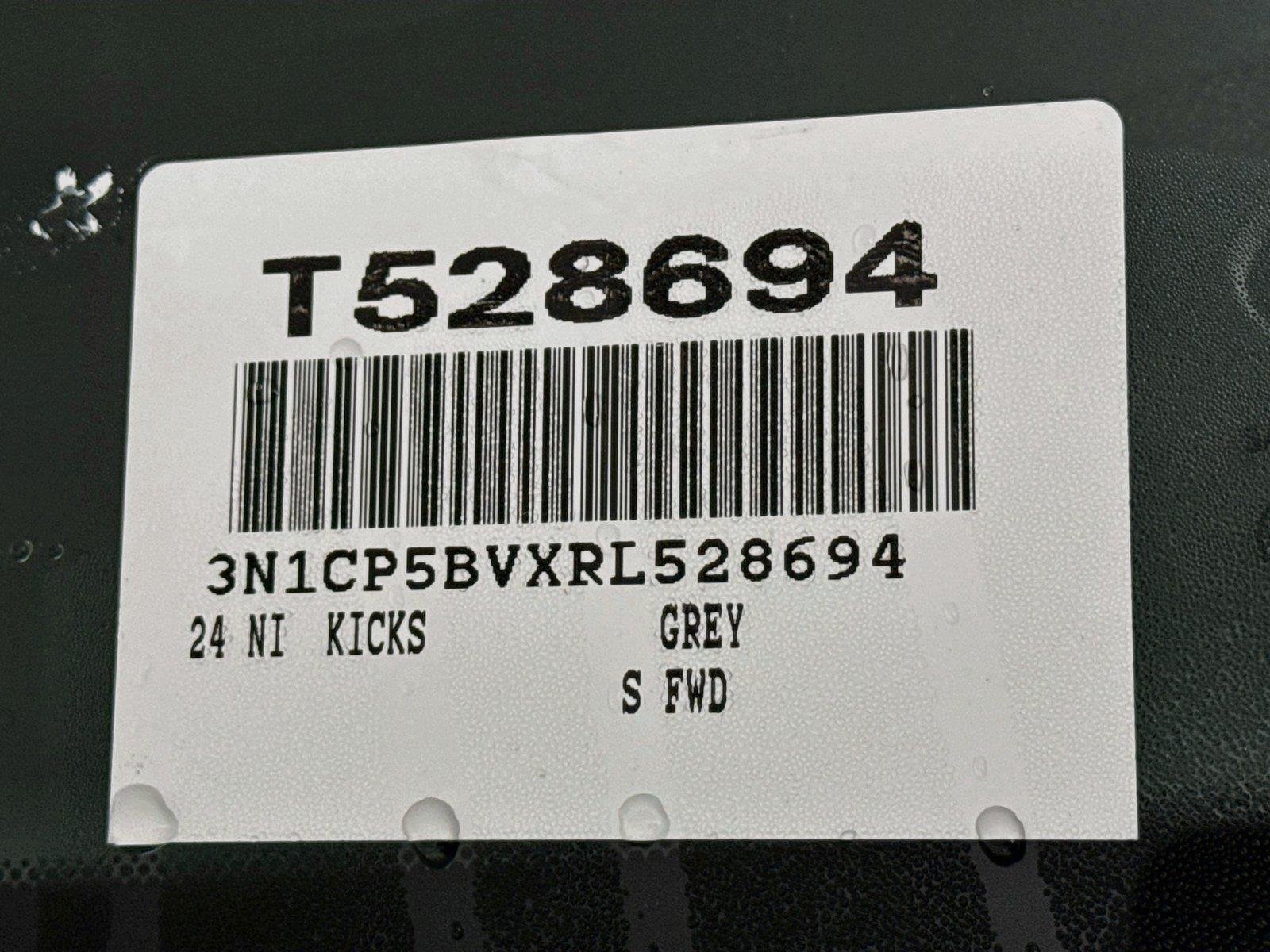 Used 2024 Gun Metallic Nissan S image 40