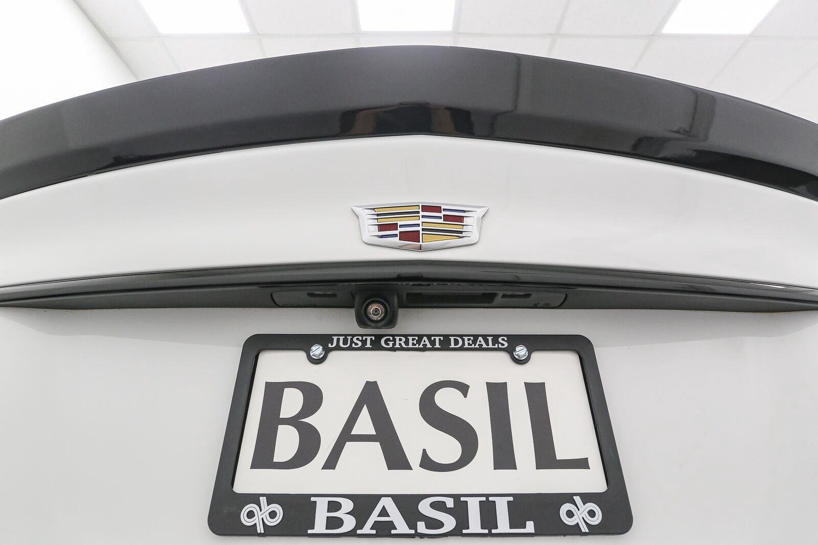 Used 2022 Summit White Cadillac VSERIES image 13
