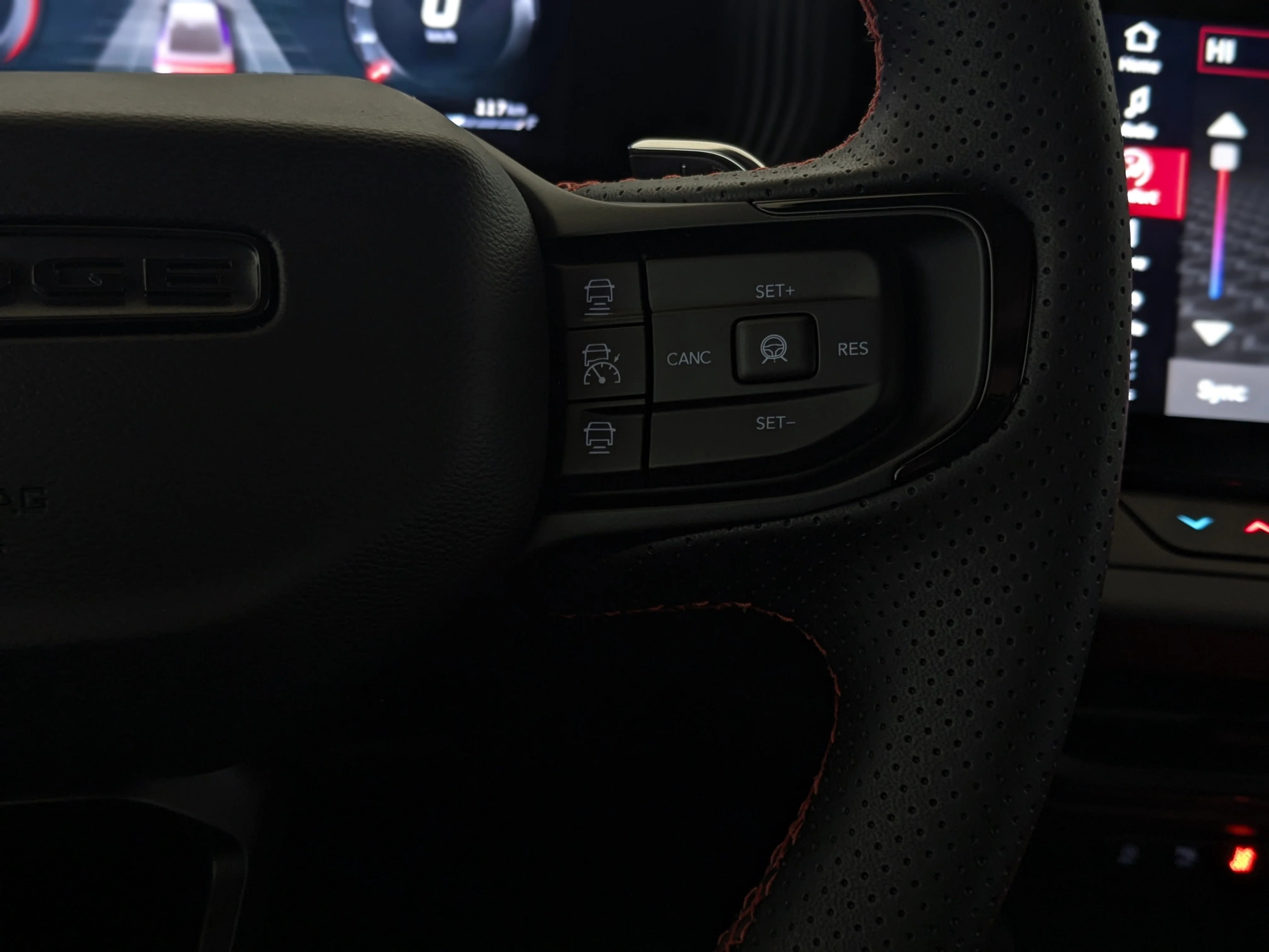 New 2026 Black Dodge R/T - - Blacktop Package - Driver Convenience Group - Diamond Black Crystal Pearl & More image 18