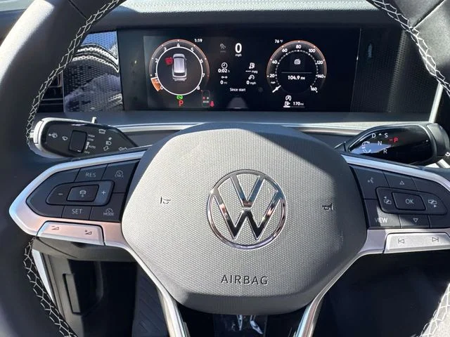 New 2026 White Volkswagen 2.0T SE image 17