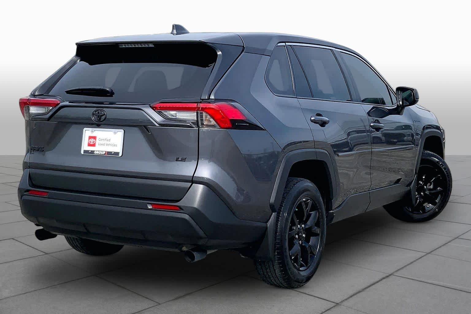 Used 2023 Magnetic Gray Metallic Toyota LE image 13