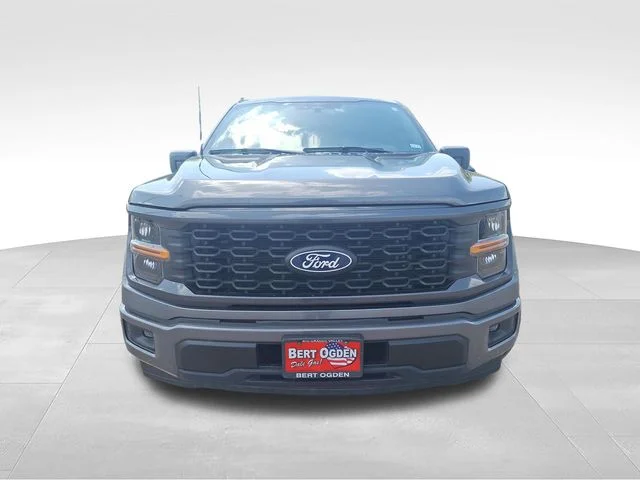 Used 2024 Gray Ford STX image 2