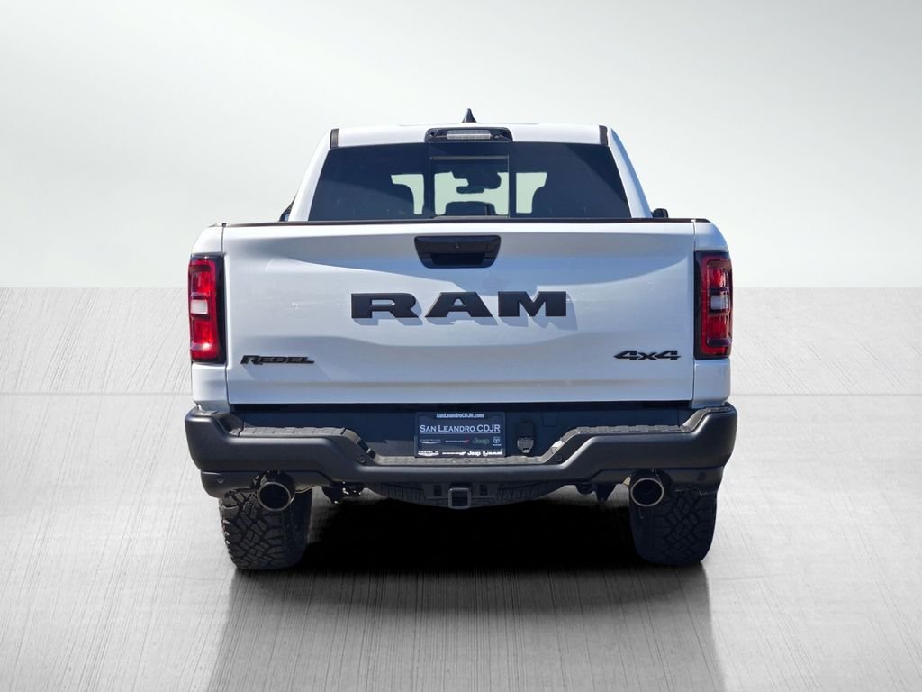 New 2026 Bright White Clear-Coat Exterior Paint RAM Rebel image 5