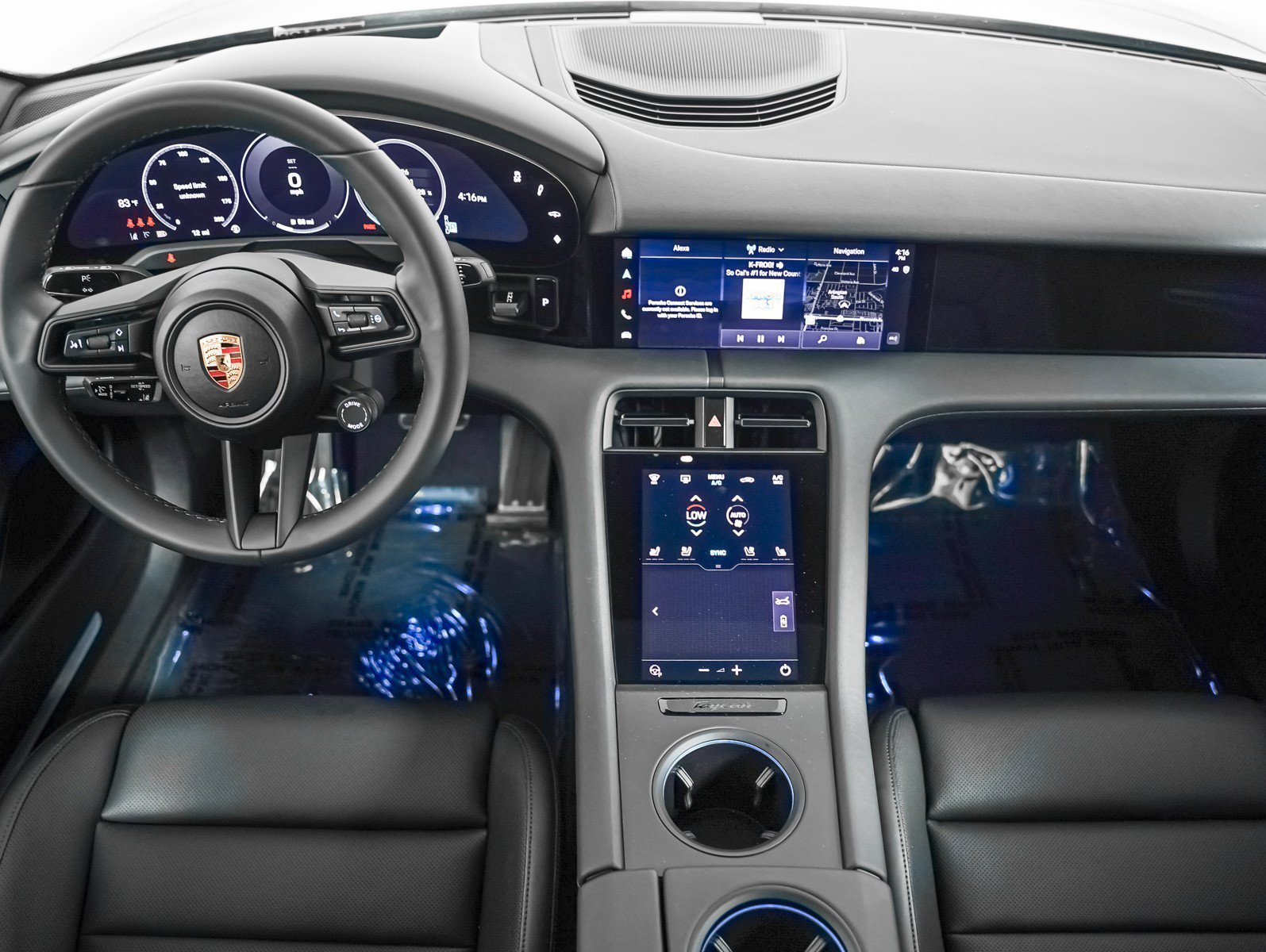 New 2026 Black Porsche 4 image 14