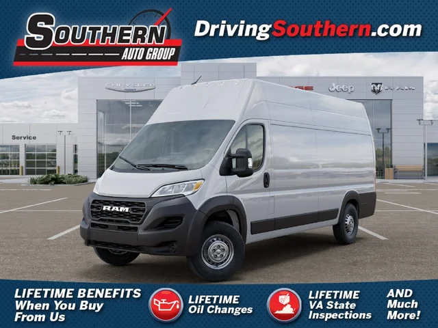 2027 RAM ProMaster Cargo Van Super High Roof