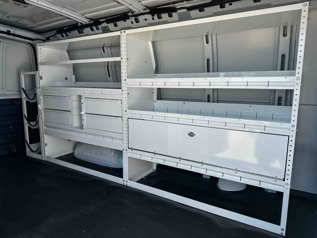 2025 Chevrolet Express Cargo Work Van - Photo 12