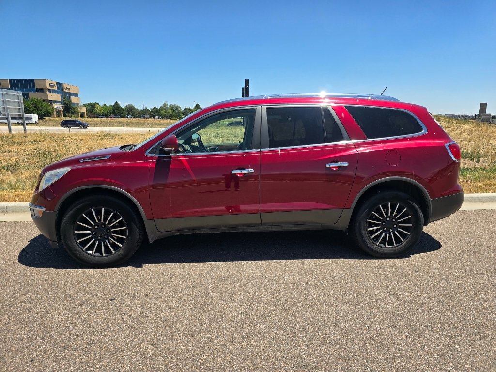 Used 2010 Red Jewel Tintcoat Buick CXL w/1XL image 2