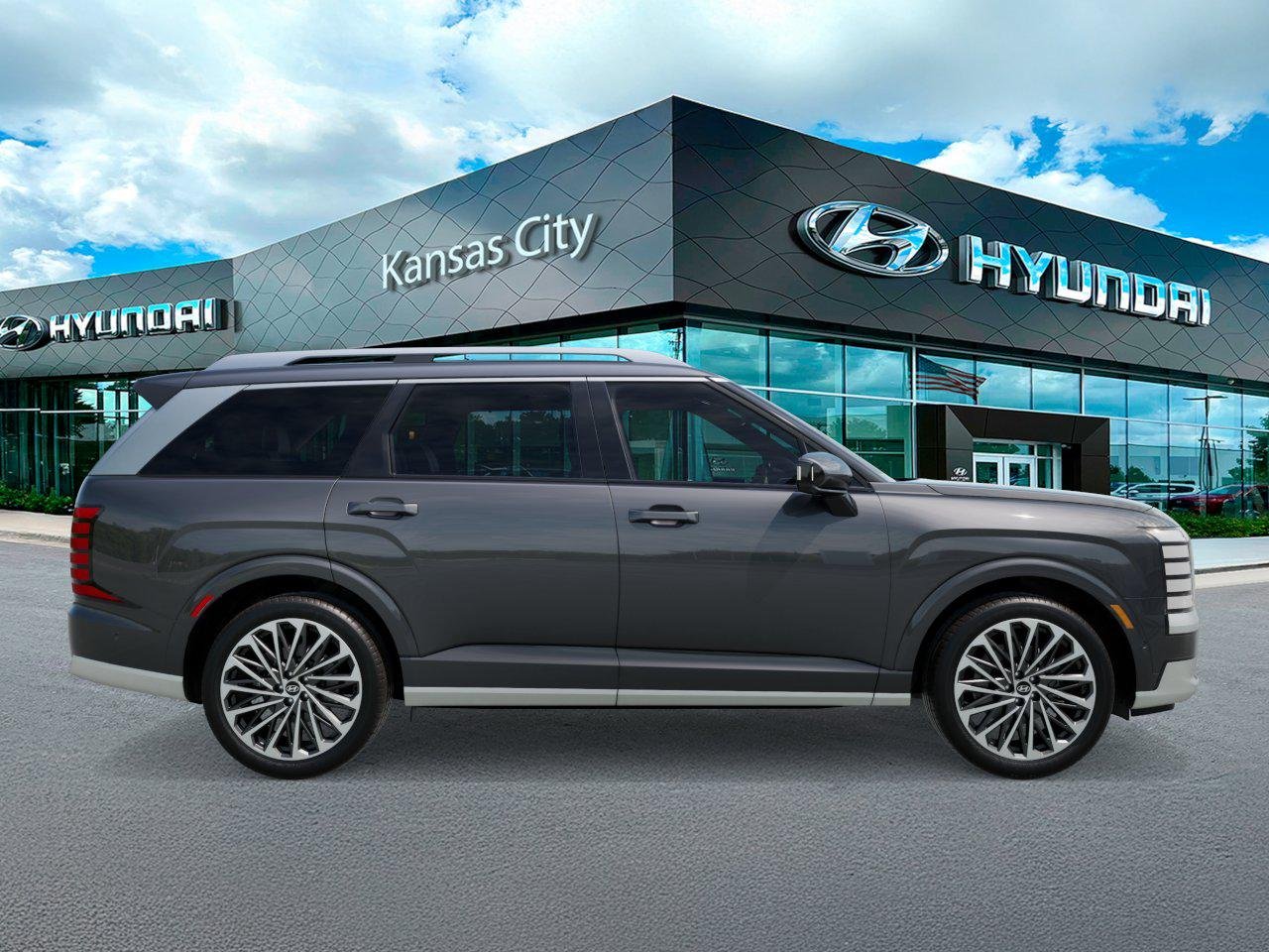 New 2026 Ecotronic Gray Hyundai Calligraphy image 7