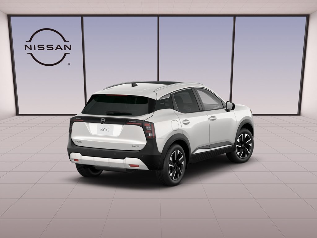 New 2026 White Nissan SV image 5