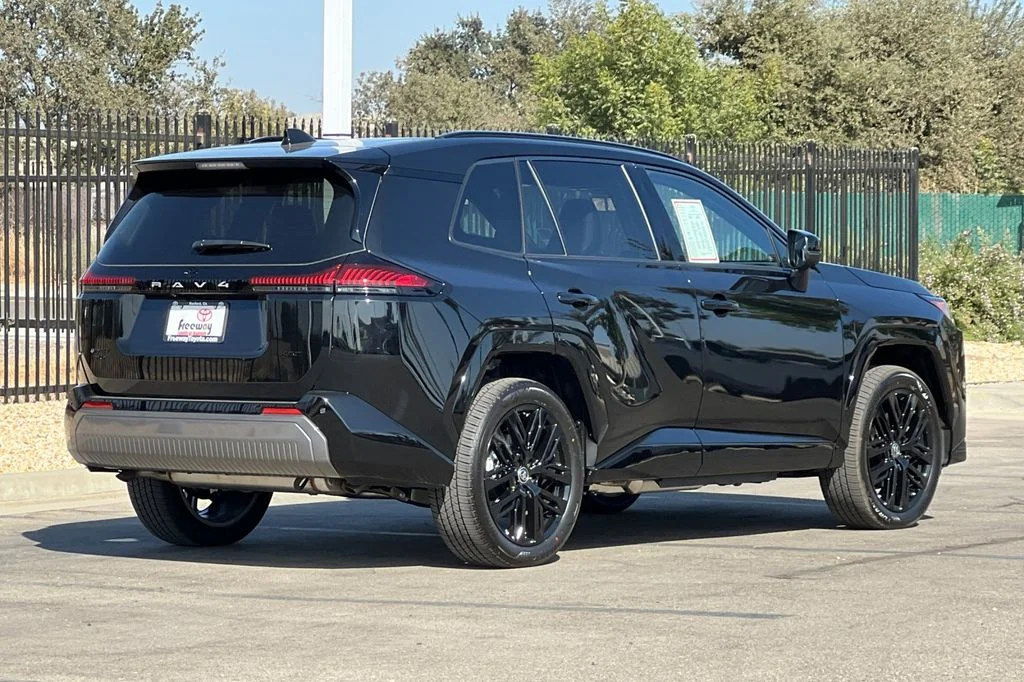 Certified Used 2026 Black Toyota XSE image 5