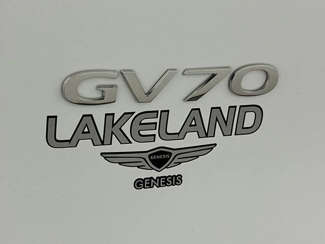 Certified Pre-Owned 2026 Genesis GV70 2.5T Select