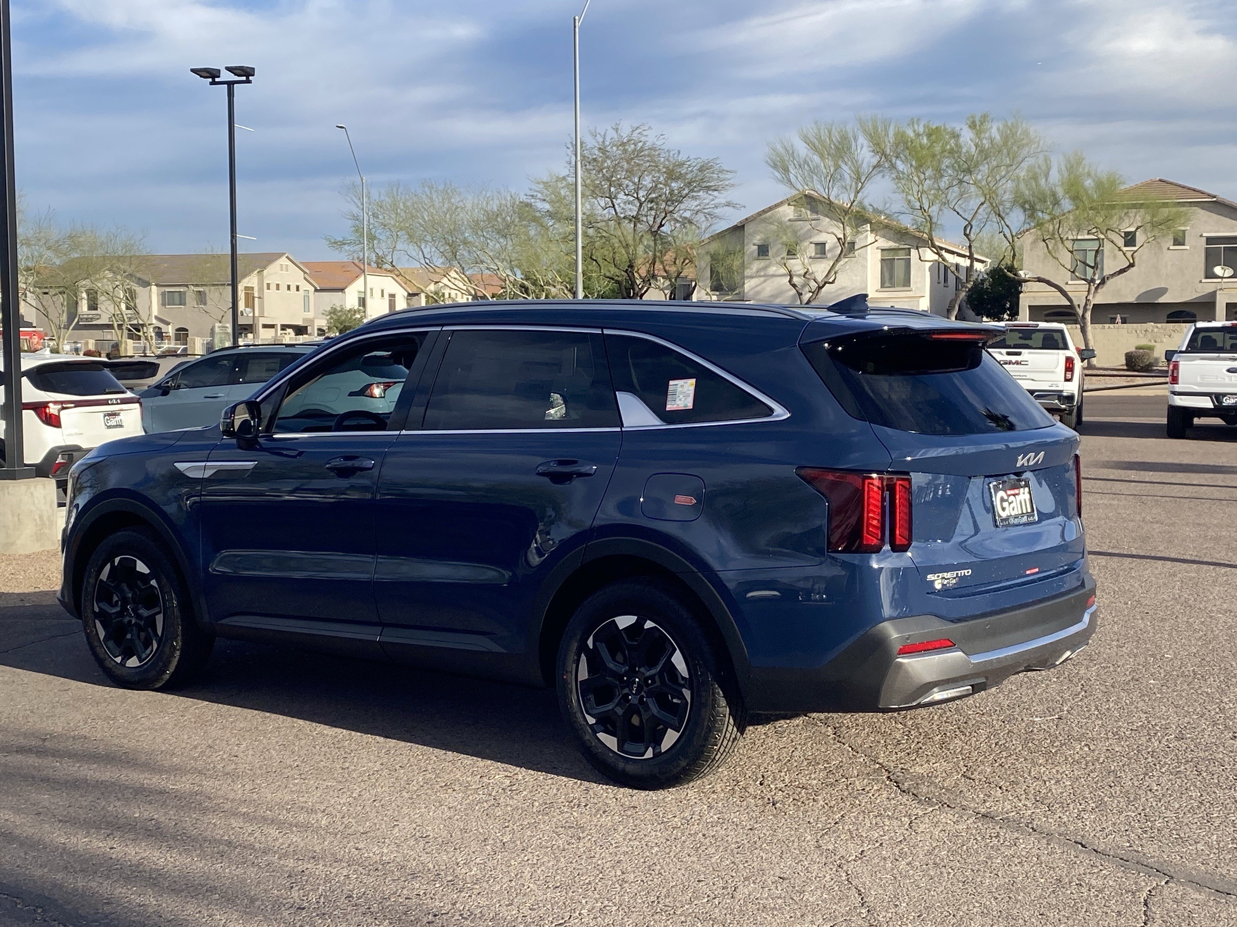 New 2026 Midnight Lake Blue Kia S image 3