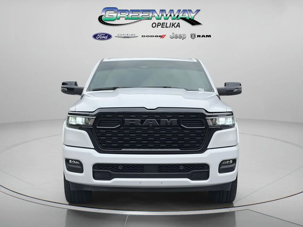 Used 2025 Bright White Clearcoat Ram Big Horn/Lone Star image 3