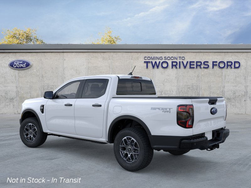 New 2026 Oxford White Ford XLT image 4