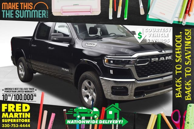 2026 RAM 1500 Big Horn/Lone Star