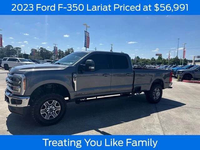 2023 Ford F-350 Lariat 4x4 Crew Cab 8' Box SRW's photo