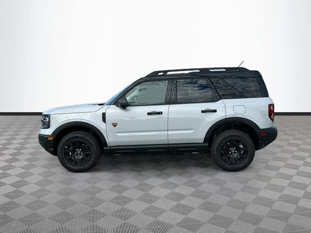 New 2026 White Ford Badlands image 3