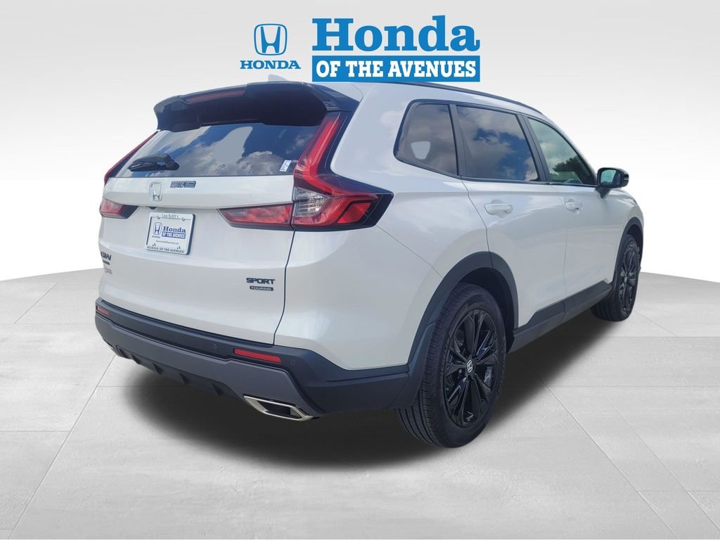 New 2026 Platinum White Pearl Honda Sport Touring image 6