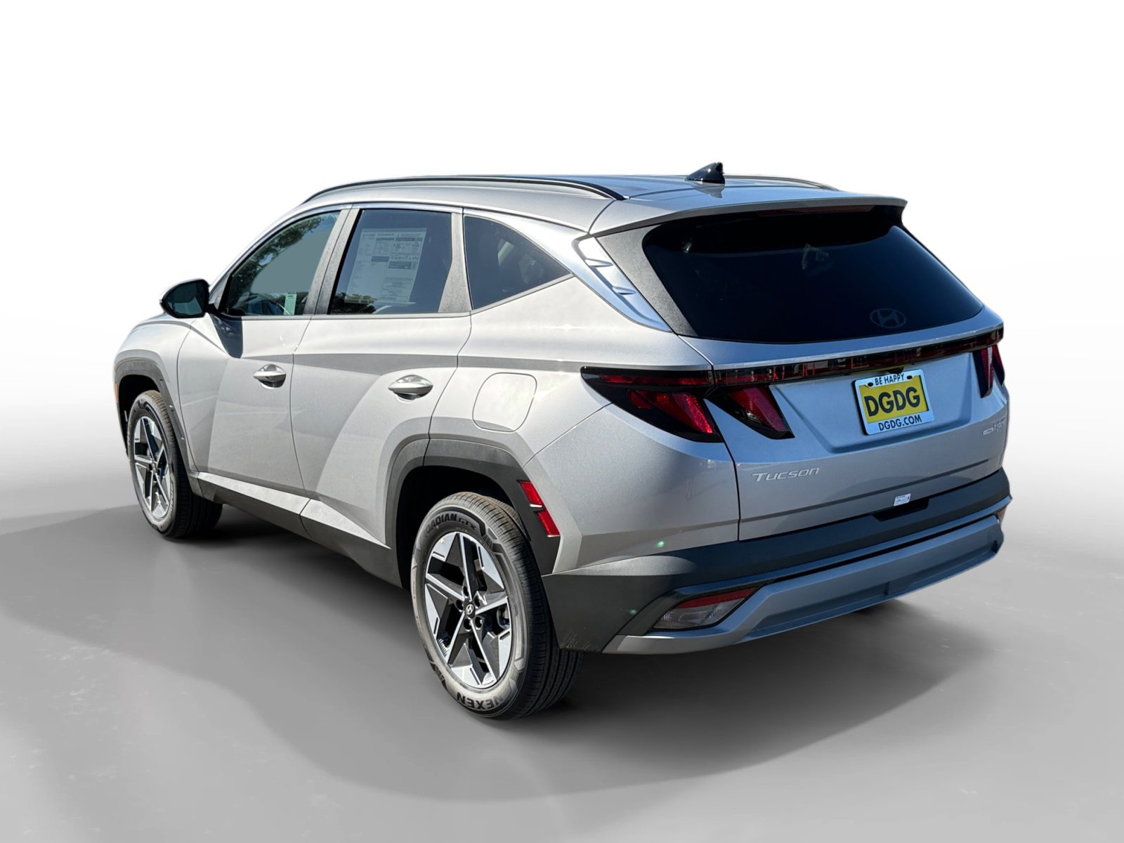 New 2026 Shimmering Silver Hyundai SEL AWD image 3