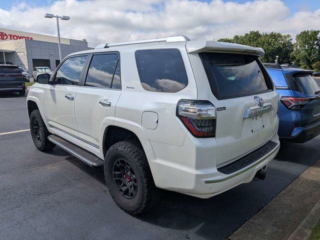 Certified Used 2022 White Toyota Limited image 4
