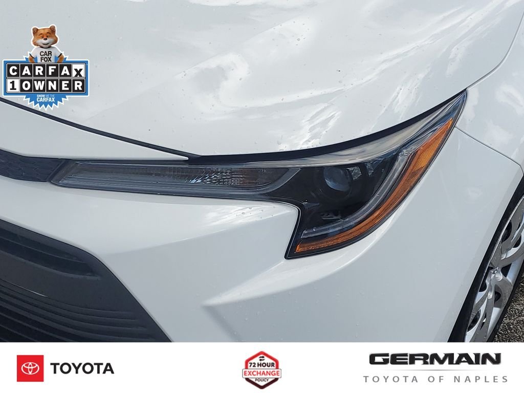 Used 2026 White Toyota LE image 14