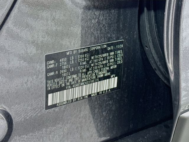 2025 Subaru Outback Limited - Photo 52