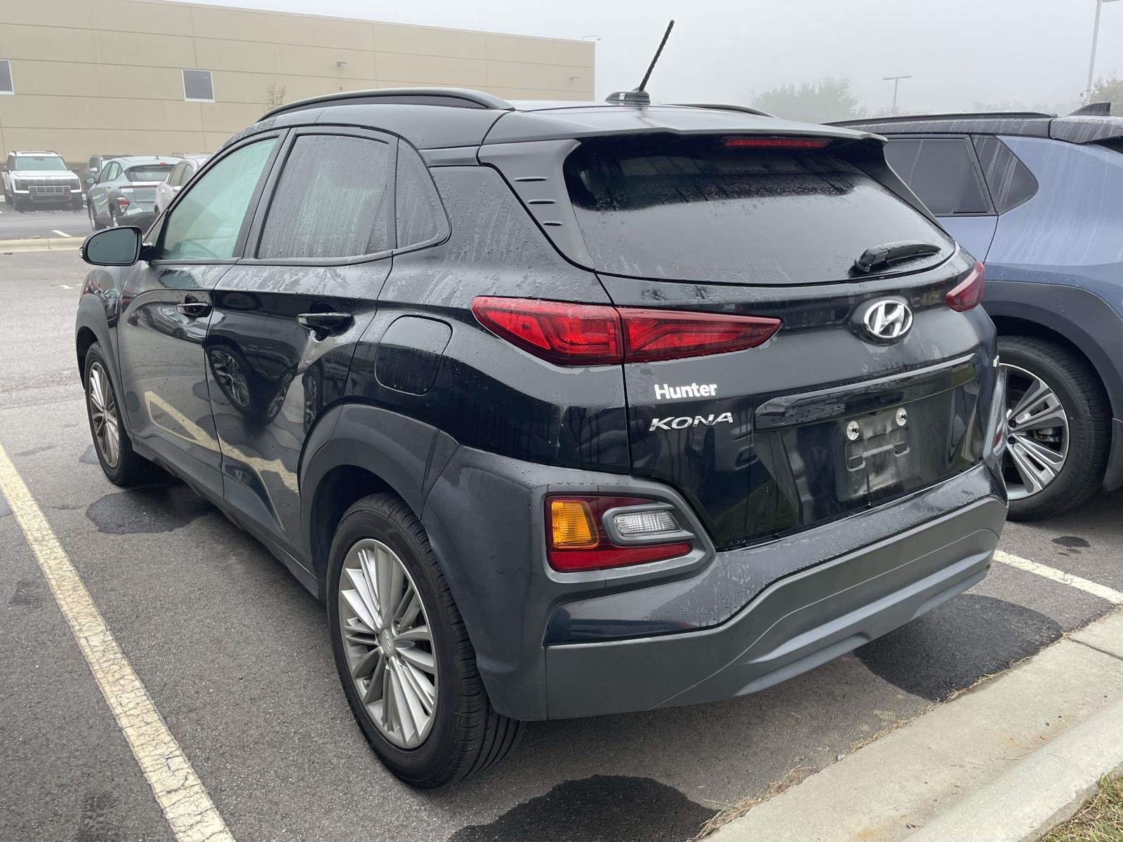 Used 2019 Ultra Black Pearl Hyundai SEL image 3