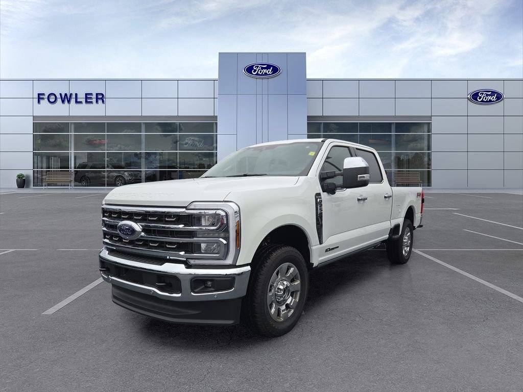 New 2026 Star White Metallic Tri-Coat Ford F-250® King Ranch® image 1