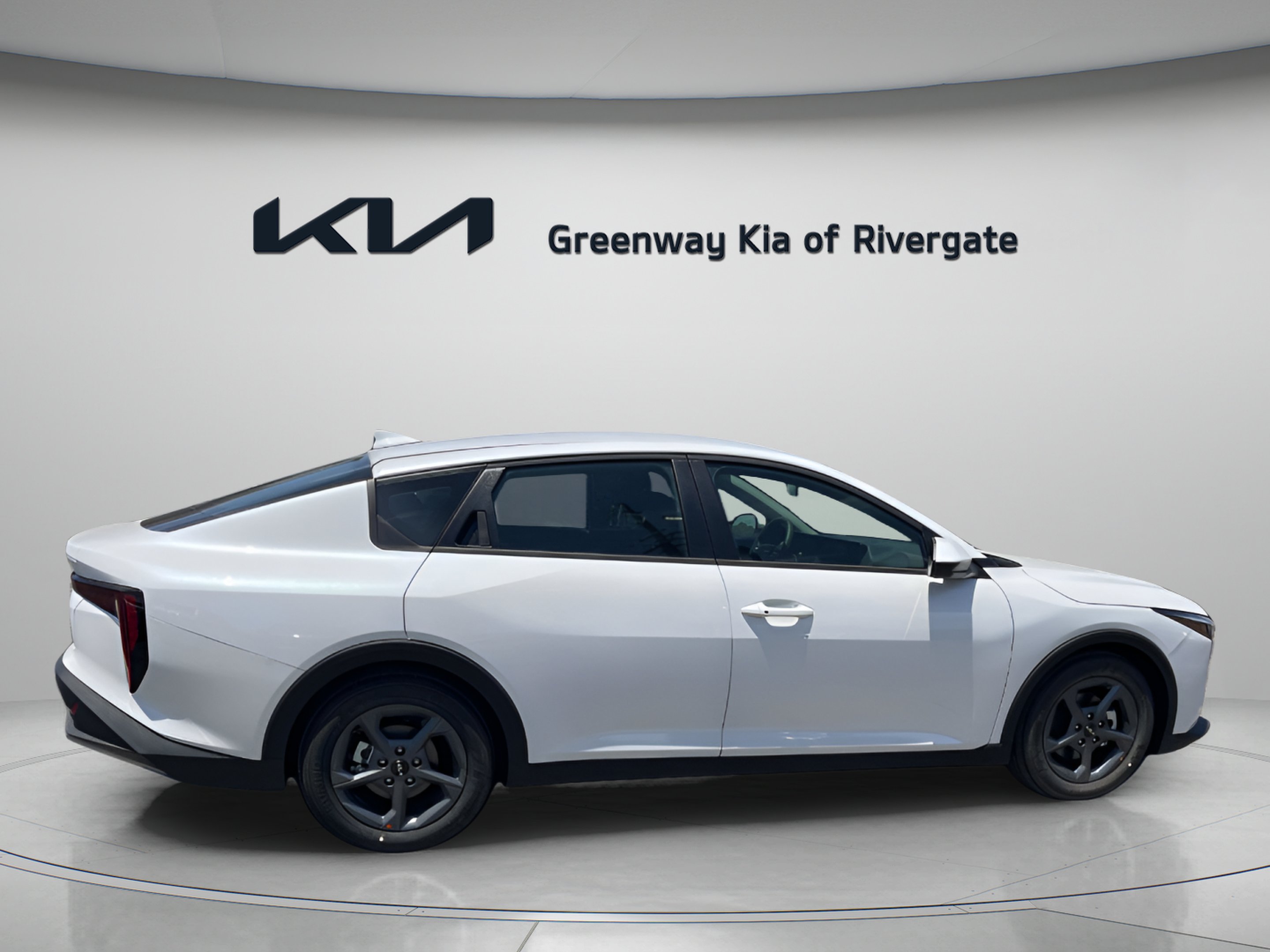 New 2026 Snow White Pearl Kia LXS image 8