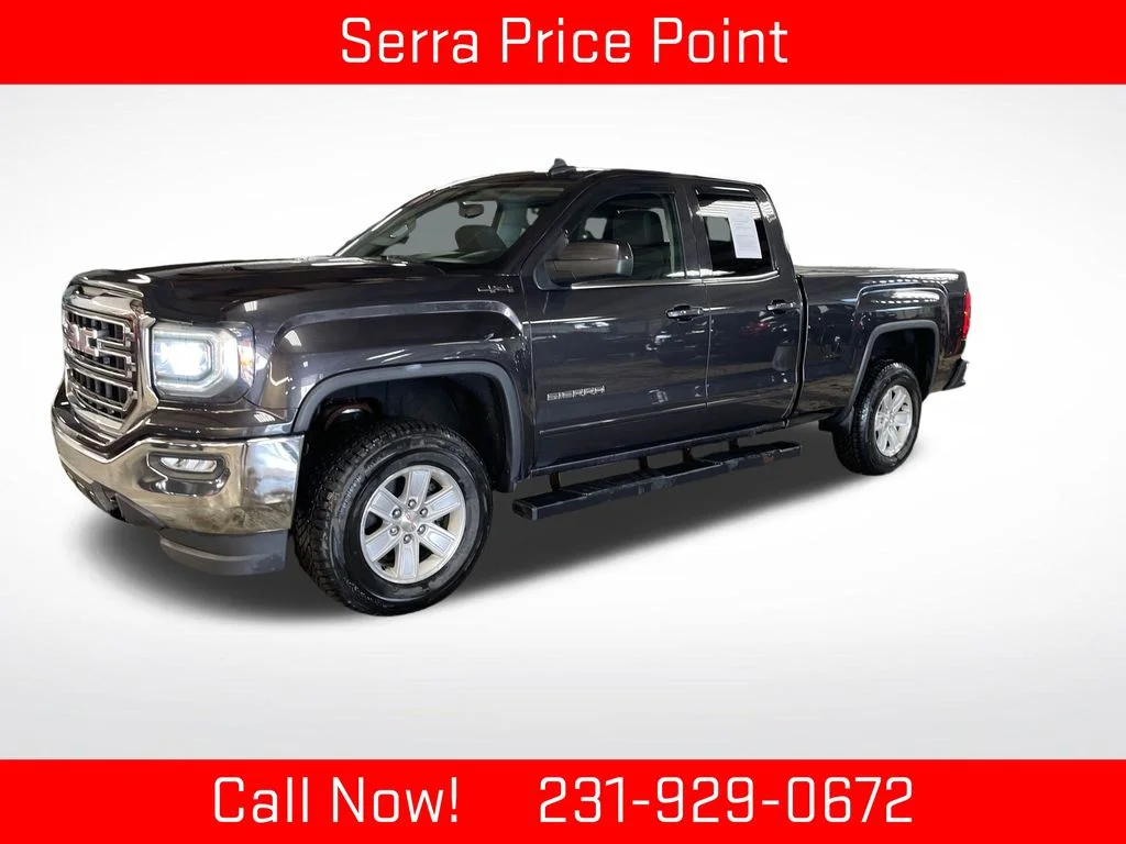 Used 2016 Silver GMC SLE image 1
