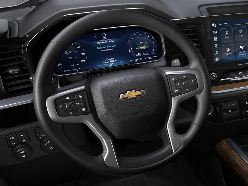 New 2026 Sterling Gray Metallic Chevrolet LT image 8