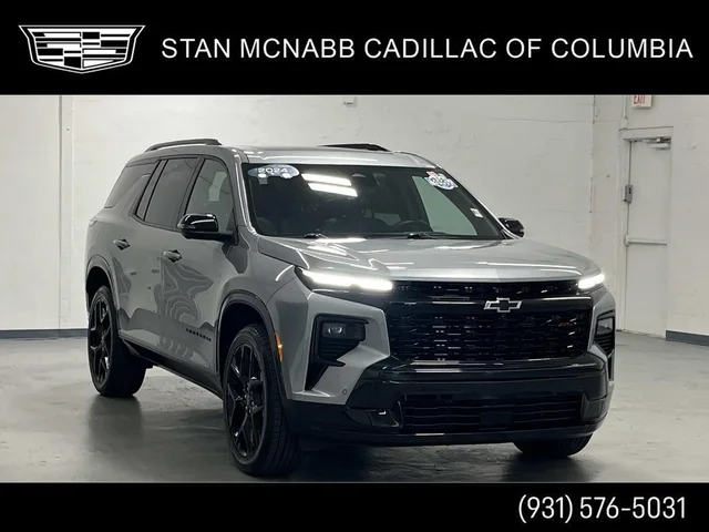 2024 Chevrolet Traverse RS