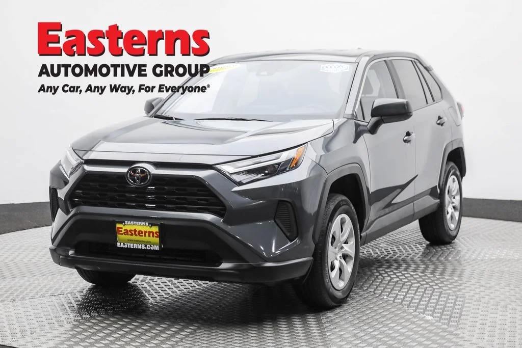 Used 2024 Gray Toyota LE image 1