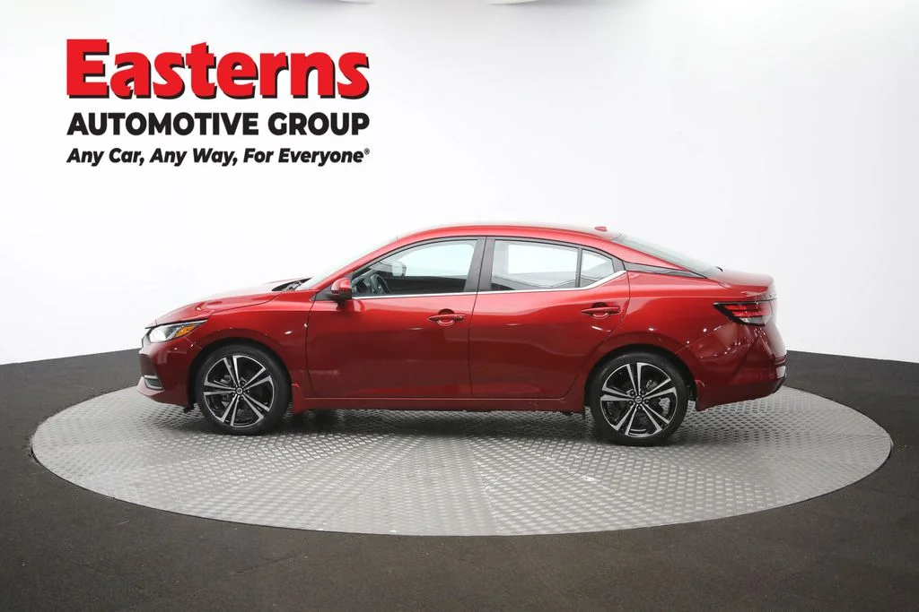 Used 2023 Red Nissan SV image 60