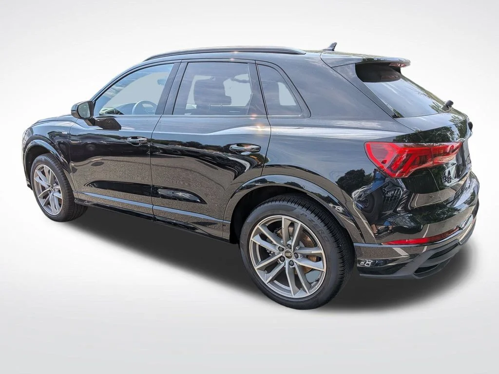 Used 2025 Black Audi Premium image 5