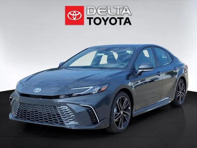 2026 Toyota Camry XSE