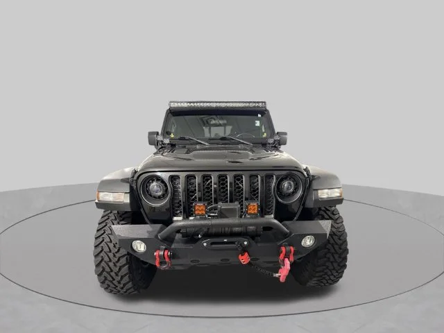 Used 2021 Black Jeep Rubicon image 3
