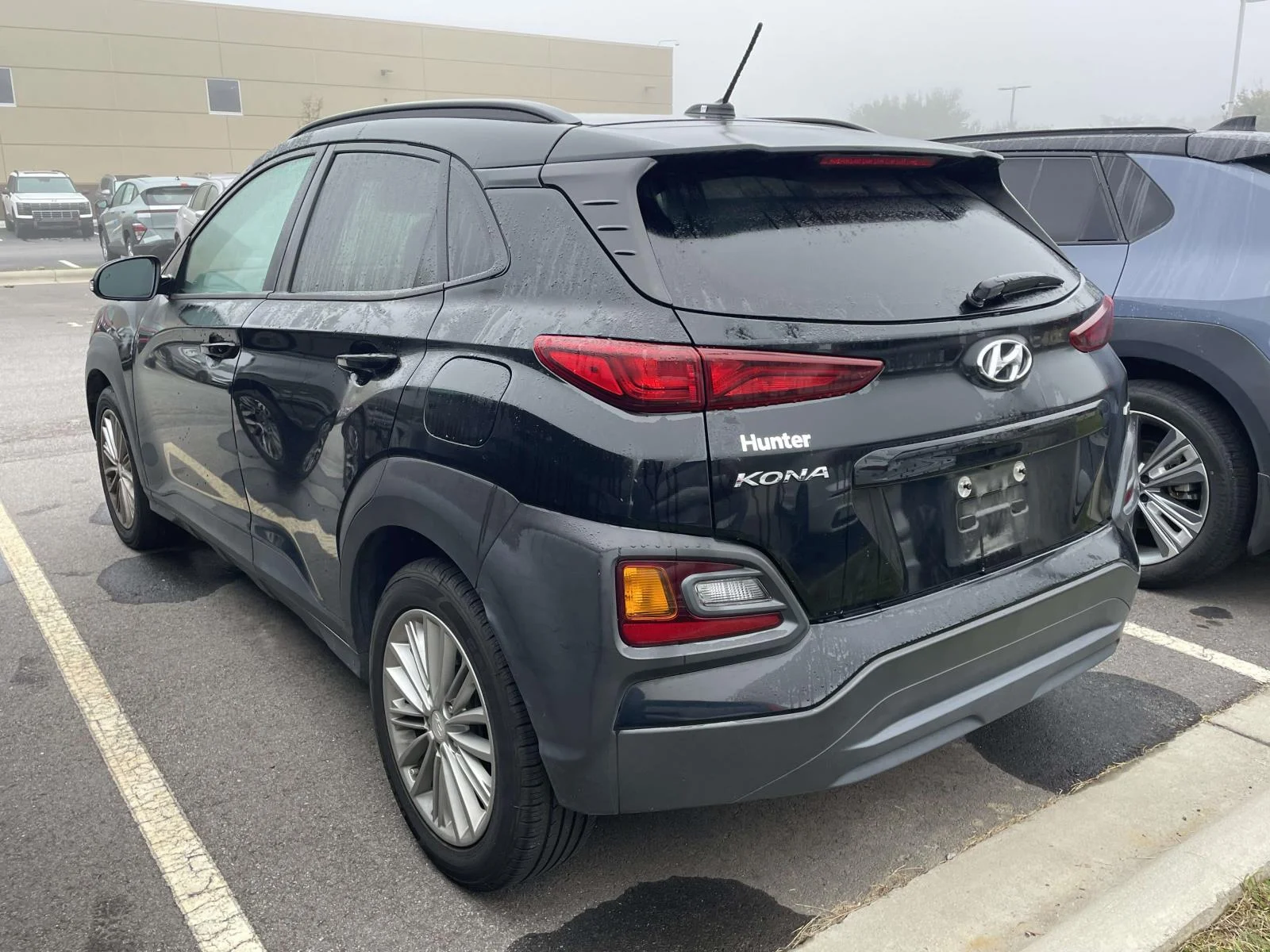 Used 2019 Ultra Black Pearl Hyundai SEL image 3
