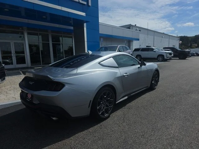 Used 2024 Silver Ford GT Premium image 7