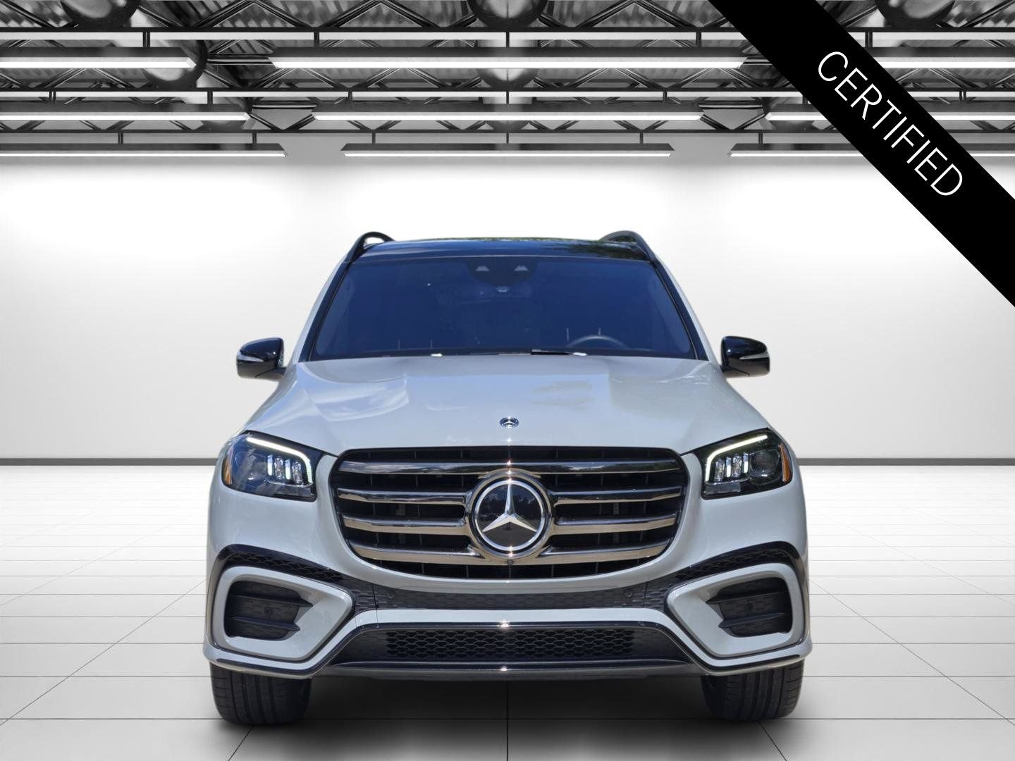 Certified Used 2024 MANUFAKTUR Alpine Gray Mercedes-Benz GLS 580 image 4