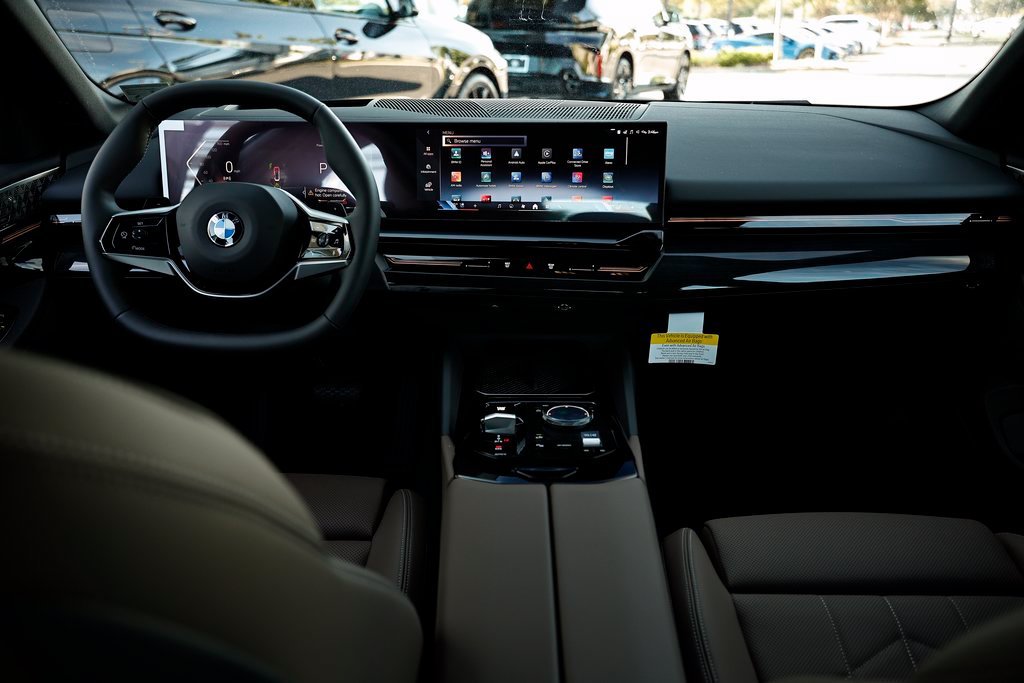 Certified Used 2026 Mineral White Metallic BMW 530i image 26