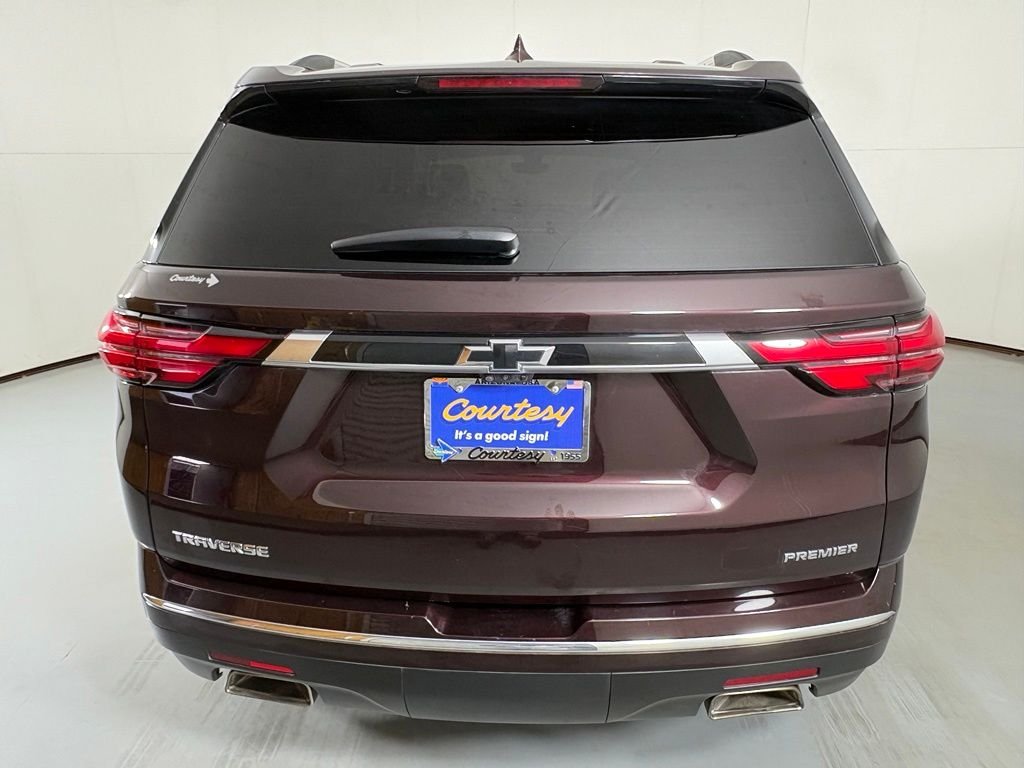 Used 2023 Red Chevrolet Premier image 7