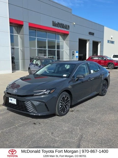 2026 Toyota Camry XLE AWD Hybrid's photo